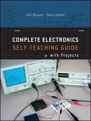 cover image of Complete Electronics Self-Teaching Guide with Projects